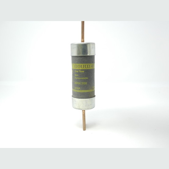 200 Amp 250 Volts Goulds #NRN, Class N Fuse, One-Time