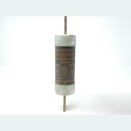 200 Amp 250 Volts Pierce, One-Time