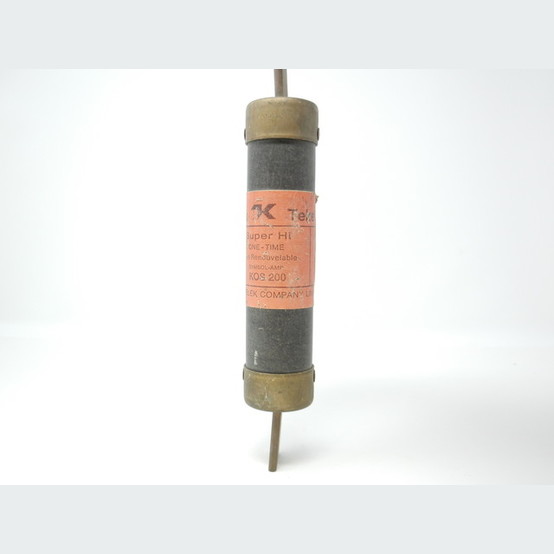 200 Amp 600 Volts Tekelek #KOS, Class K Fuse, One-Time