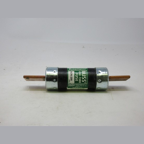 200 Amp 250 Volts Bussmann, One-Time