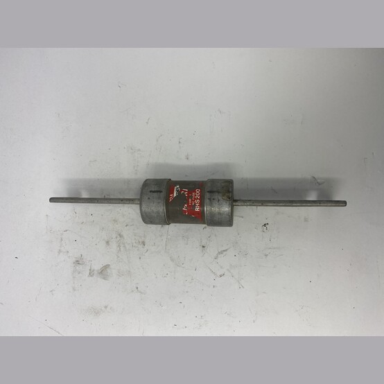 200 Amp 600 Volts Classron, Class RON Fuse, Time Delay