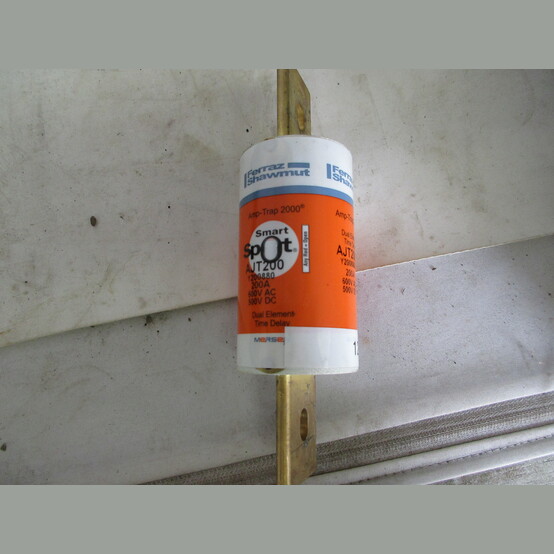 200 Amp 600 Volts Ferraz Shawmut, Class J Fuse, Dual Element Time Delay (3 available)