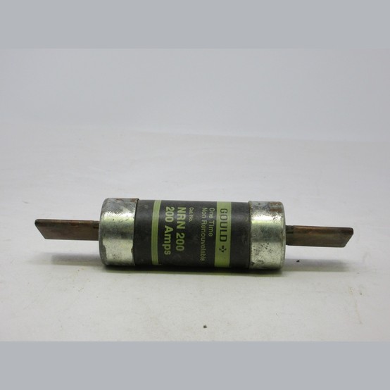 200 Amp 250 Volts Goulds #NRN-200, One-Time