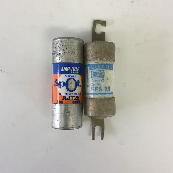 25 Amp 600 Volts Goulds #AJT25, Class J Fuse (57 available)