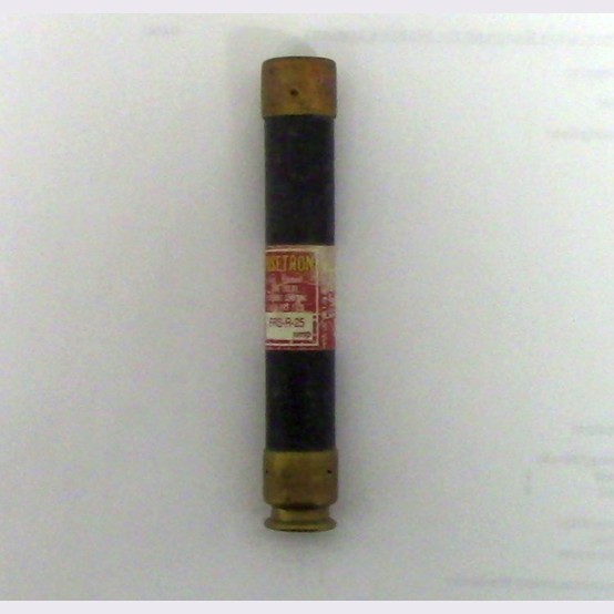 25 Amp 600 Volts Goulds #TRSR25, Class RK-5 Fuse, Time Delay (5 available)
