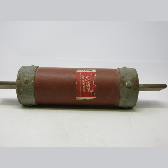 250 Amp 600 Volts Jefferson #385-250, One-Time