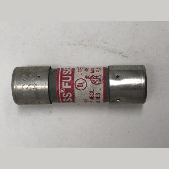 3 Amp 600 Volts Bussmann #BBS-3, Midget Fuse, Fast Acting