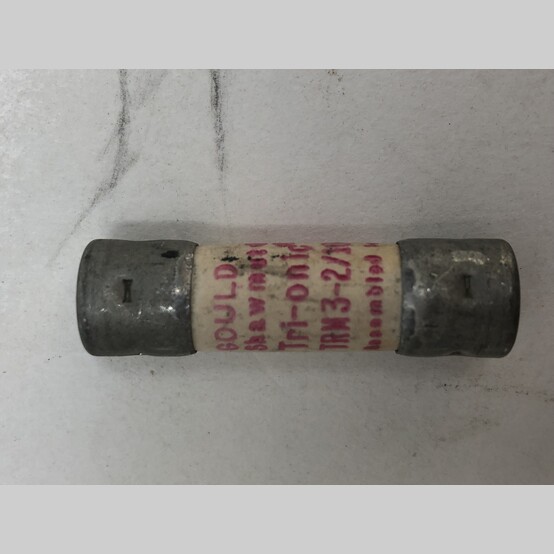 3.2 Amp 250 Volts Gould Shawmut #TRM3-2/10, Midget Fuse, Time Delay