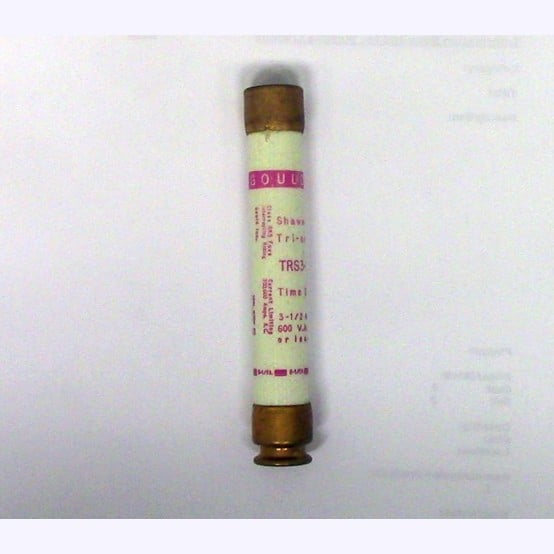 3.5 Amp 600 Volts Goulds #TRS3.5R, Class RK-5 Fuse, Time Delay (19 available)
