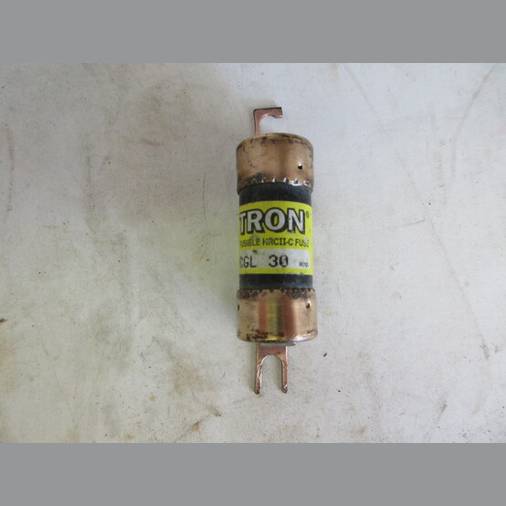 30 Amp 600 Volts Bussmann, HRCII-C Fuse (12 available)