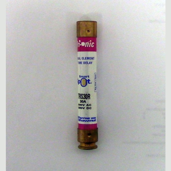 30 Amp 600 Volts Goulds #TRS30R, Class RK-5 Fuse, Dual Element Time Delay (26 available)