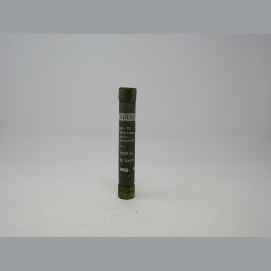 30 Amp 600 Volts Goulds, Type D Fuse, Time Delay