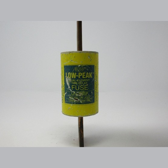 300 Amp 600 Volts Bussmann, Type D Fuse, Dual Element Time Delay