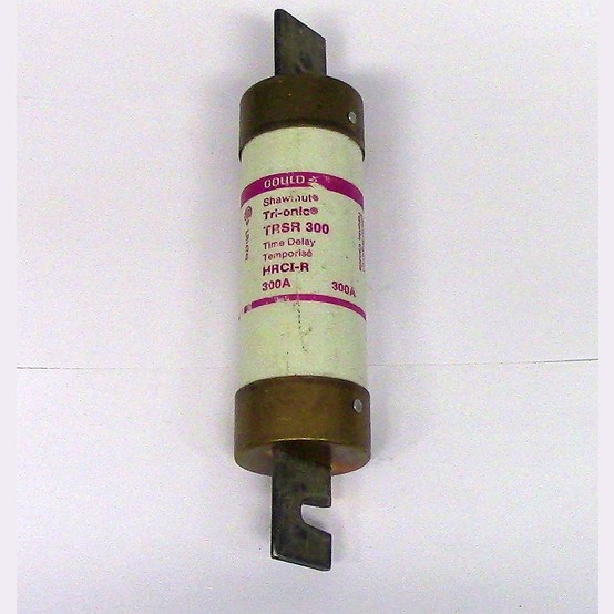 300 Amp 600 Volts Goulds #D-TRSR300, Type D Fuse, Time Delay (6 available)