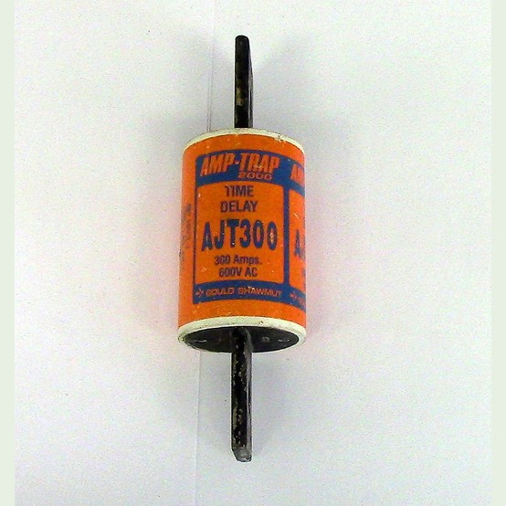 300 Amp 600 Volts Goulds #AJT300, Class J Fuse, Time Delay (7 available)