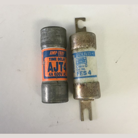 4 Amp 600 Volts Goulds #AJT4, Class J Fuse, Time Delay (78 available)