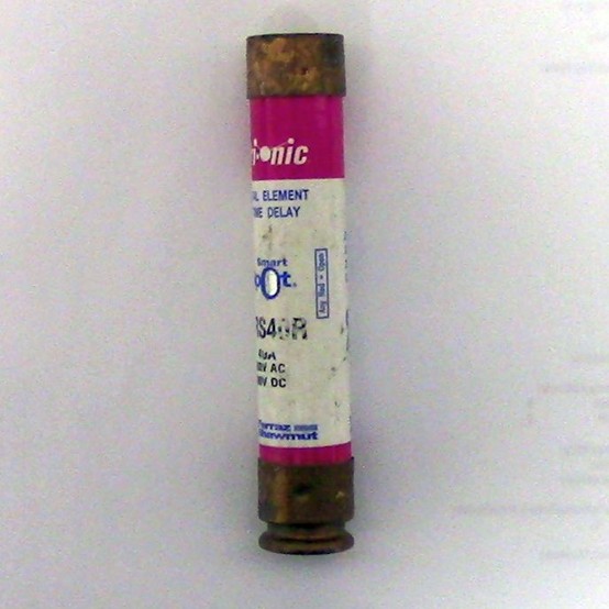 40 Amp 600 Volts Goulds #TRS40R, Class RK-5 Fuse, Dual Element Time Delay (18 available)