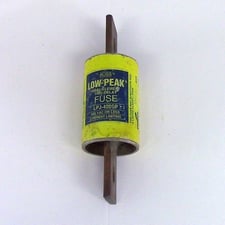 400 Amp 600 Volts Bussmann #LPJ-400SP, Class J Fuse, Dual Element Time Delay (6 available)