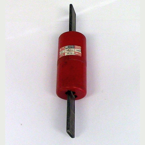 400 Amp 600 Volts English Electric #C400HR, Class H Fuse (4 available)