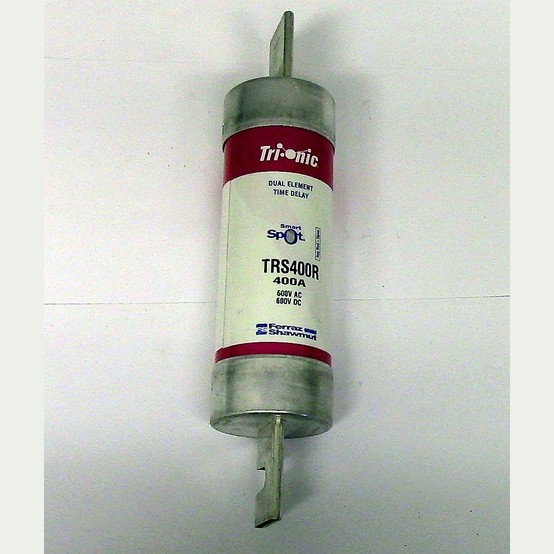 400 Amp 600 Volts Ferraz Shawmut #TRS400R, Class RK-5 Fuse, Dual Element Time Delay (4 available)