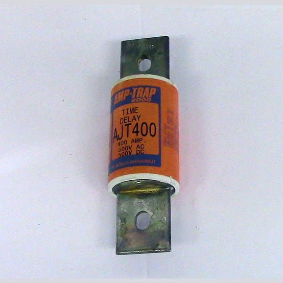 400 Amp 600 Volts Gould Shawmut #AJT400, Class J Fuse, Time Delay (3 available)