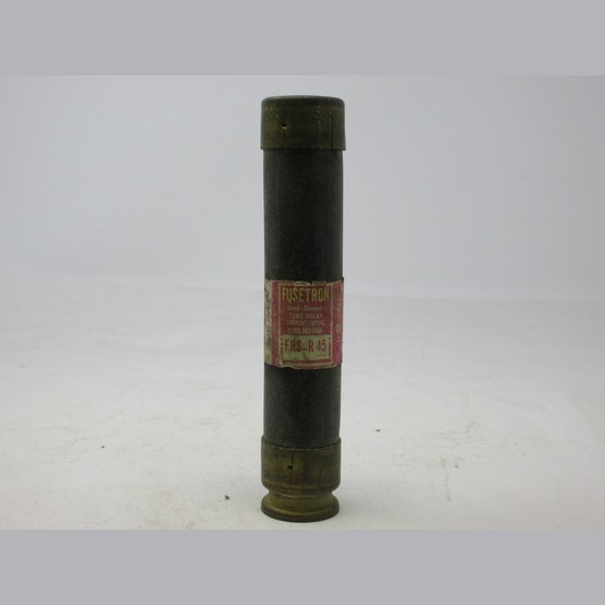 45 Amp 600 Volts Bussmann #FRS-R-45, Class RK-5 Fuse, Dual Element Time Delay