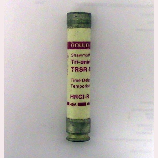 45 Amp 600 Volts Goulds #TRSR45, Class RK-5 Fuse, Time Delay (33 available)