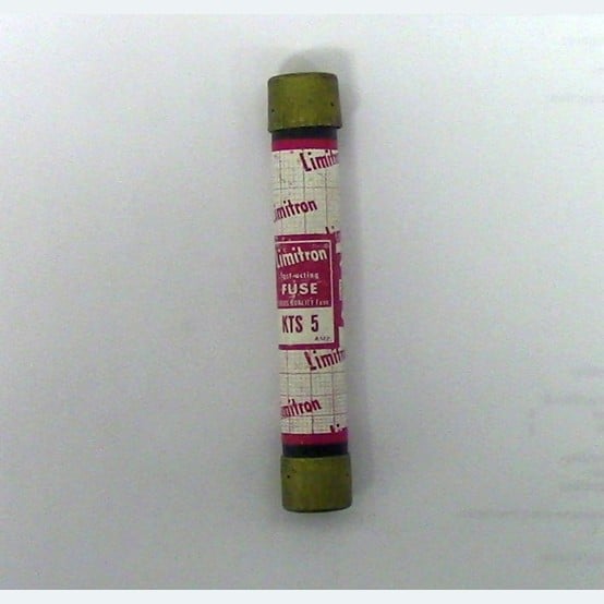 5 Amp 600 Volts Bussmann #KTS, Class K1 Fuse, Fast Acting (5 available)