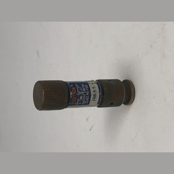 5 Amp 250 Volts Bussmann #FRN-R-5, Class RK-5 Fuse, Dual Element Time Delay