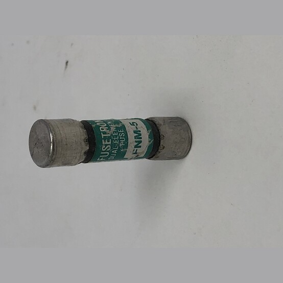 5 Amp 250 Volts Bussmann #FNM-5, Dual Element Time Delay