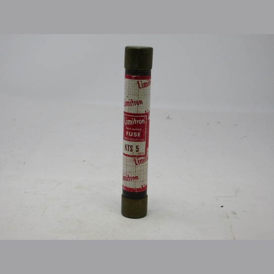 5 Amp 600 Volts Bussmann #KTS-5, Class K1 Fuse