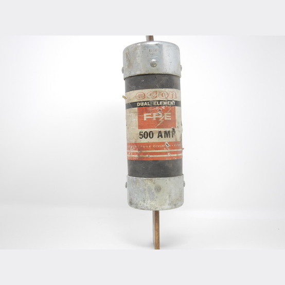 500 Amp 600 Volts Econ #FPE, Class F Fuse, Dual Element