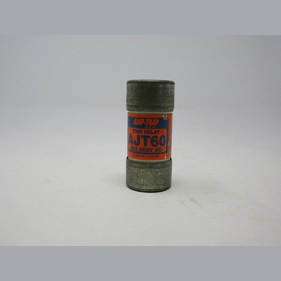 60 Amp 600 Volts Ferraz Shawmut, Class J Fuse, Time Delay