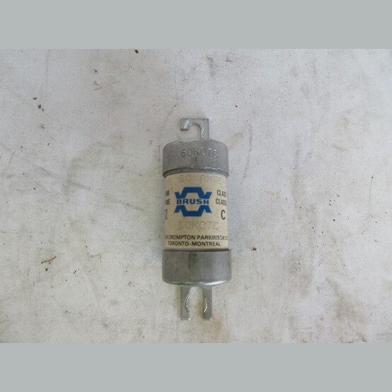 60 Amp 600 Volts Brush, Class C Fuse