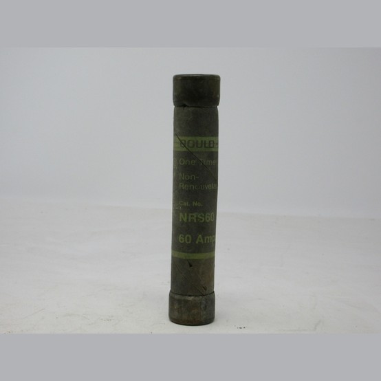 60 Amp 600 Volts Goulds #NRS60, One-Time