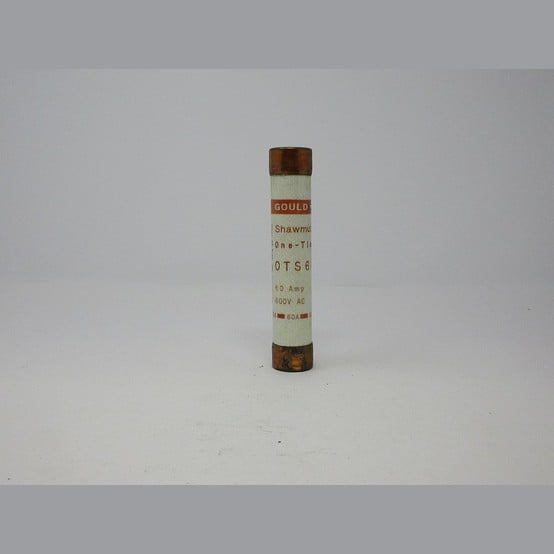 60 Amp 600 Volts Goulds Shawmut, Class K5 Fuse, One-Time