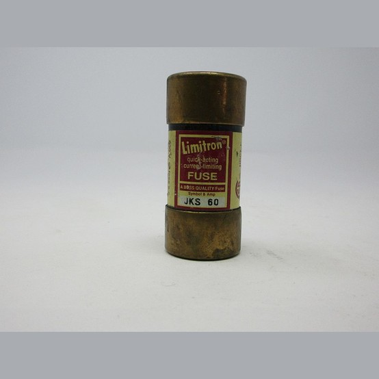 60 Amp 600 Volts Bussmann, Class J Fuse, Fast Acting