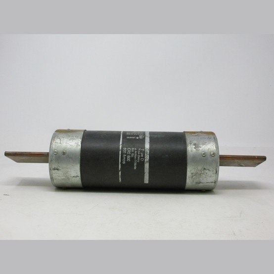 600 Amp 600 Volts Cefco #CRS-600, Type D Fuse, Time Delay