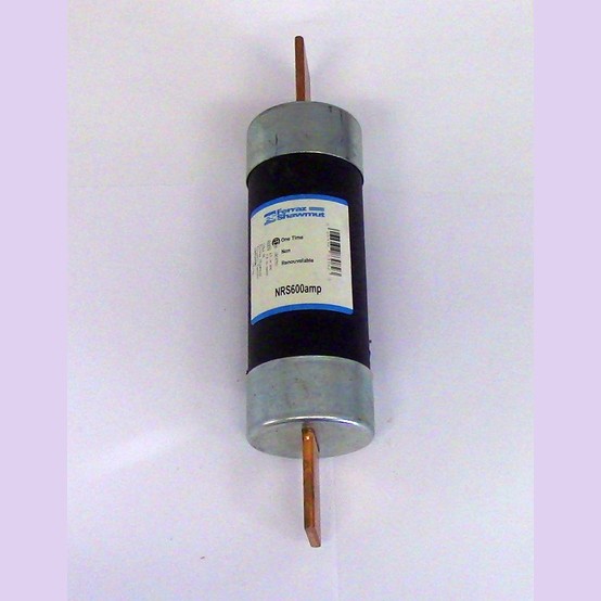 600 Amp 600 Volts Ferraz Shawmut #NRS600, One-Time