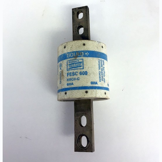 600 Amp 600 Volts Goulds #FESC600 (2 available)