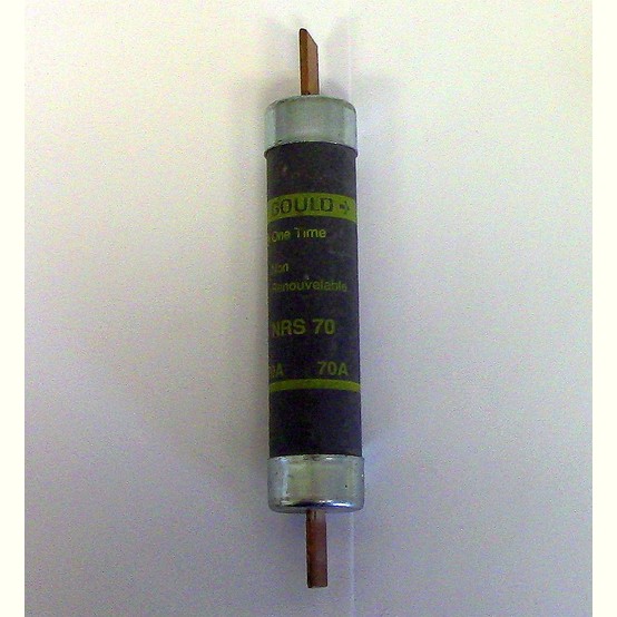 70 Amp 600 Volts Goulds #NRS, One-Time (3 available)