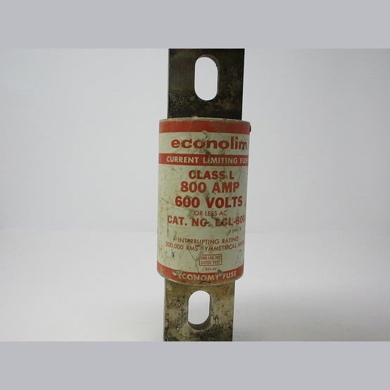 800 Amp 600 Volts Econolim, Class L Fuse
