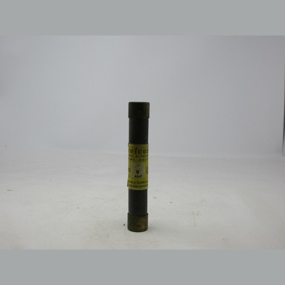 9 Amp 600 Volts Cefcon, Class CRS Fuse, Dual Element Time Delay
