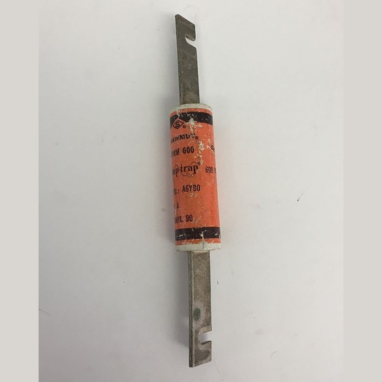 90 Amp 600 Volts Ferraz Shawmut #A6Y90 (2 available)