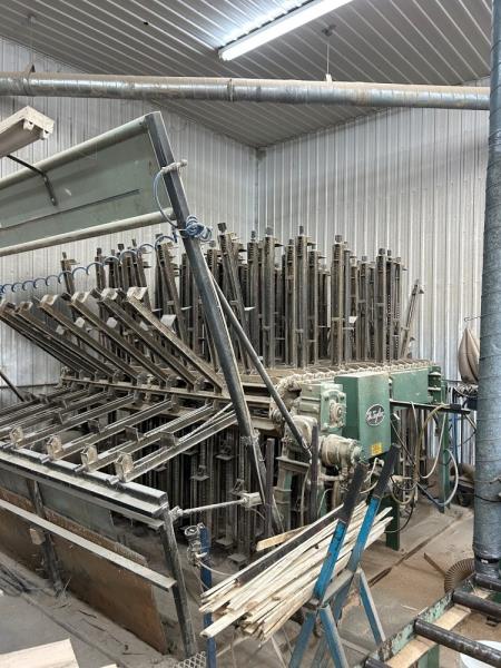 Taylor #40-Section, pneumatic clamp carrier, 40 section, 8.5' width capacity, (280) total clamps, 32"