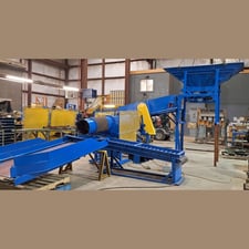 16" dia. x 9.5' long trommel wash plant