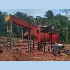 APT #RG-200-MK3, scrubber trommel, 20 TPH, 2010