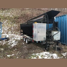 20" dia. x 14' long trommel, Extrac-Tec #HPC-30, 2013