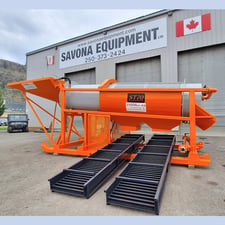 Savona Equipment scrubber trommel wash plants
