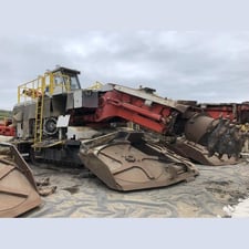 Sandvik #MT520, Roadheader, 123 Ton, 315 kW Cutter Head, 1,705 Cutting Hrs, 2017